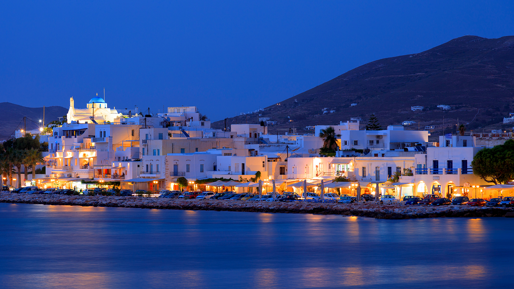 paros greece